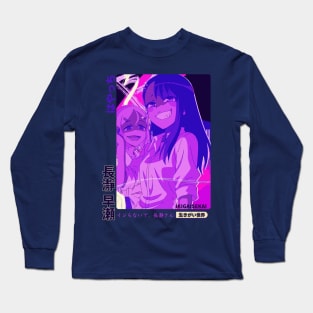 "Don't be so uptight, Senpai. Just relax and enjoy the ride. V3 Long Sleeve T-Shirt